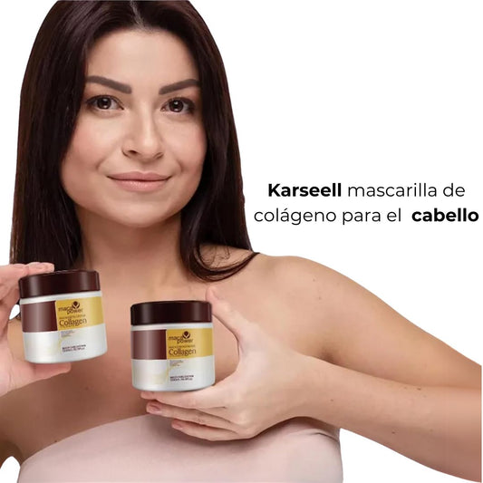 Karseell mascarilla de colágeno para el  cabello