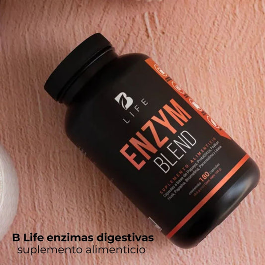 B Life enzimas digestivas suplemento alimenticio
