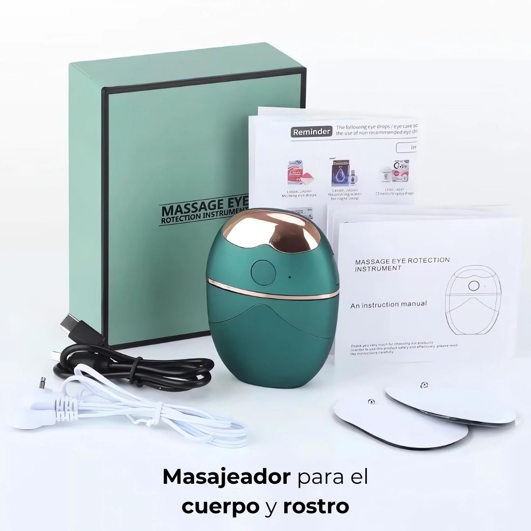 Masajeador para el cuerpo y rostro