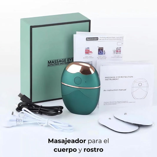 Masajeador para el cuerpo y rostro