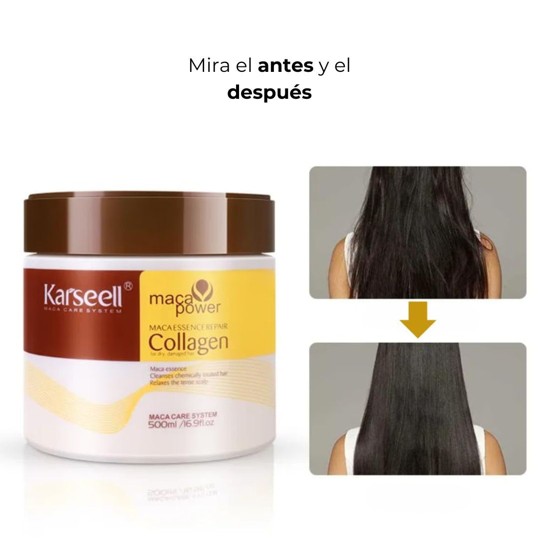 Karseell mascarilla de colágeno para el  cabello