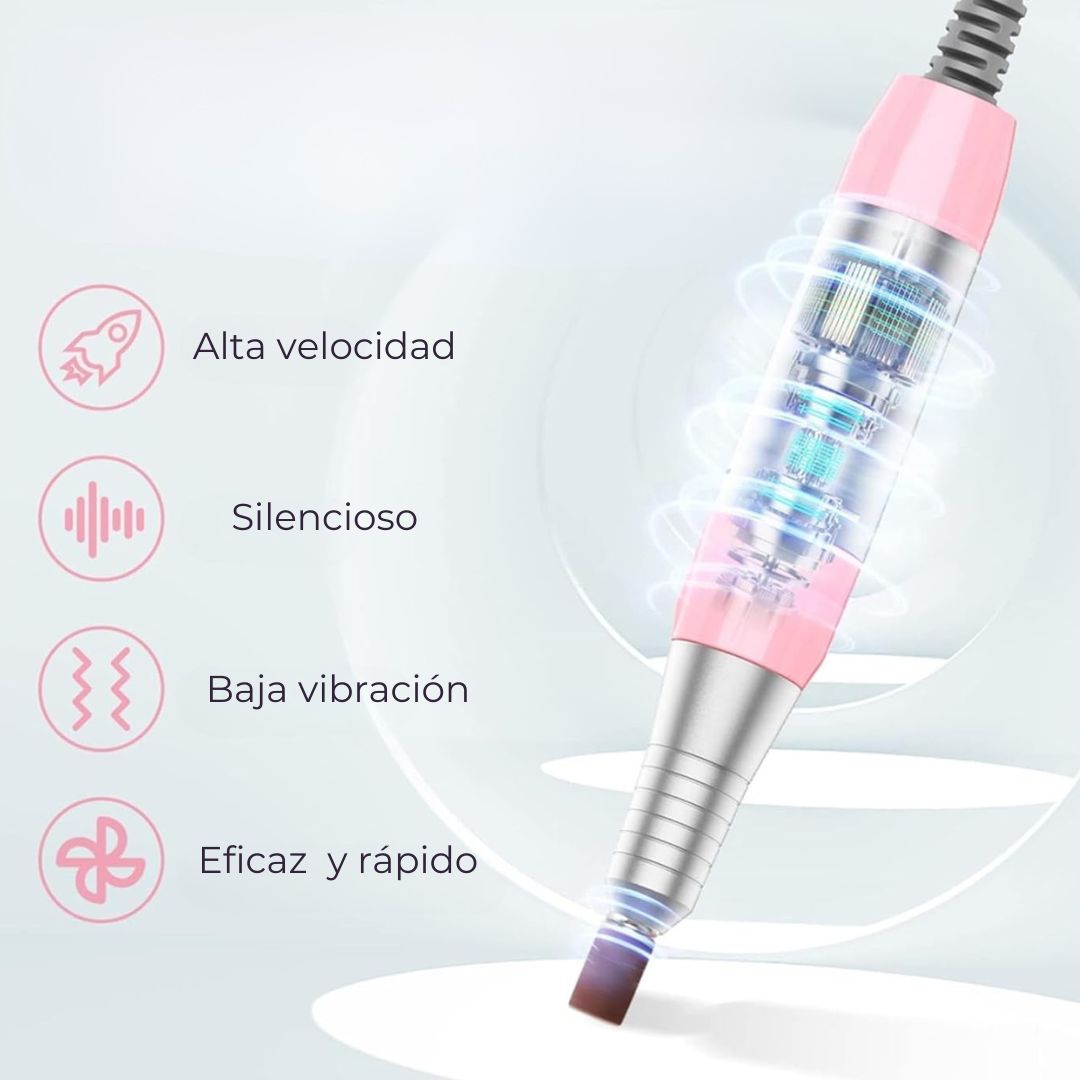 Kit pulidor para uñas profesional