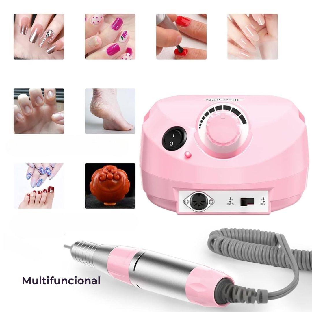Kit pulidor para uñas profesional