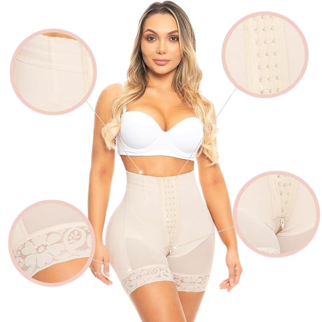 Short faja levanta cola