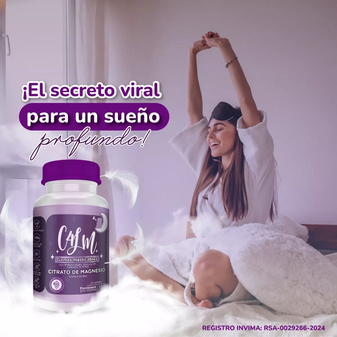 C4lm gomas para dormir