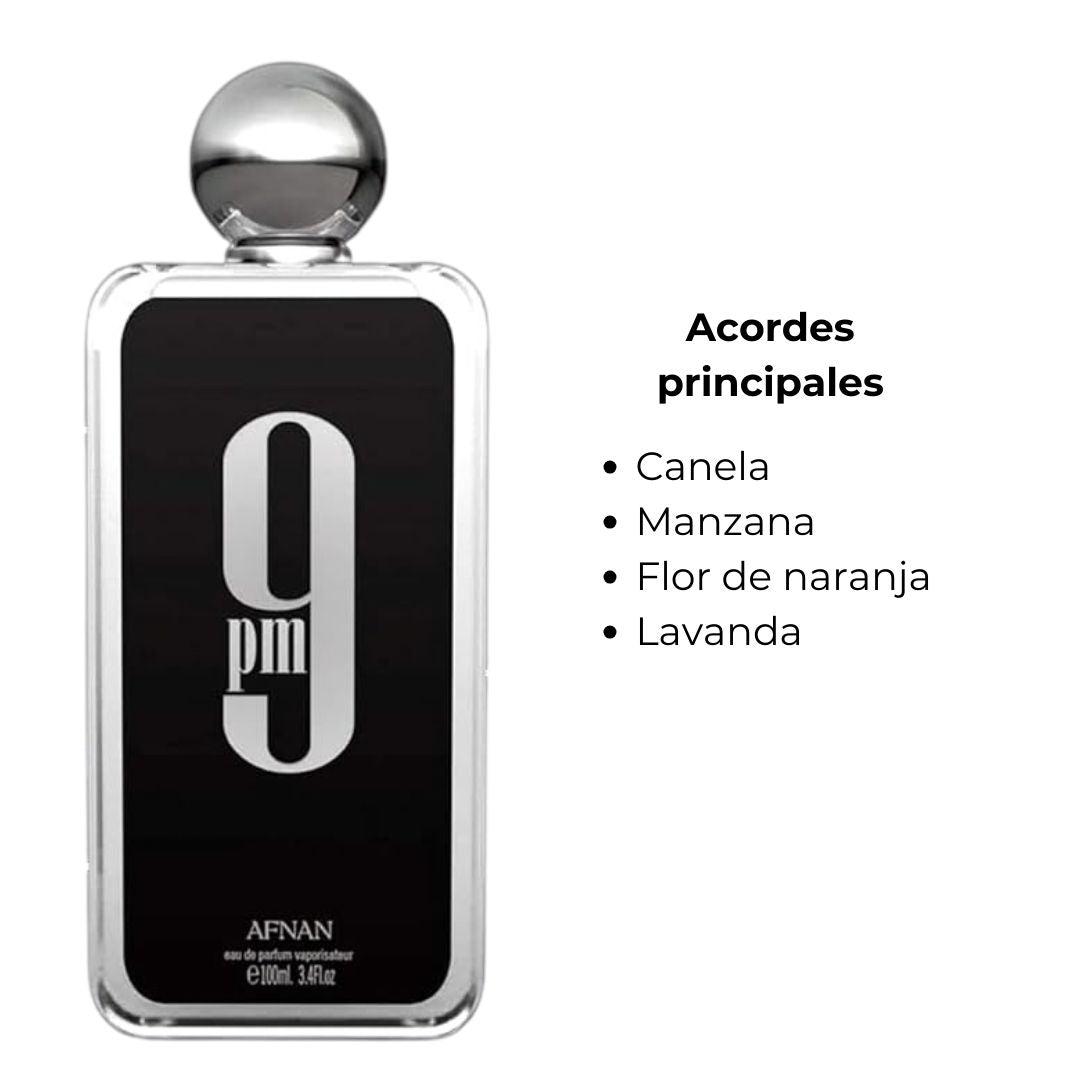 Combo perfume Santal 33 + 9 pm Afnan