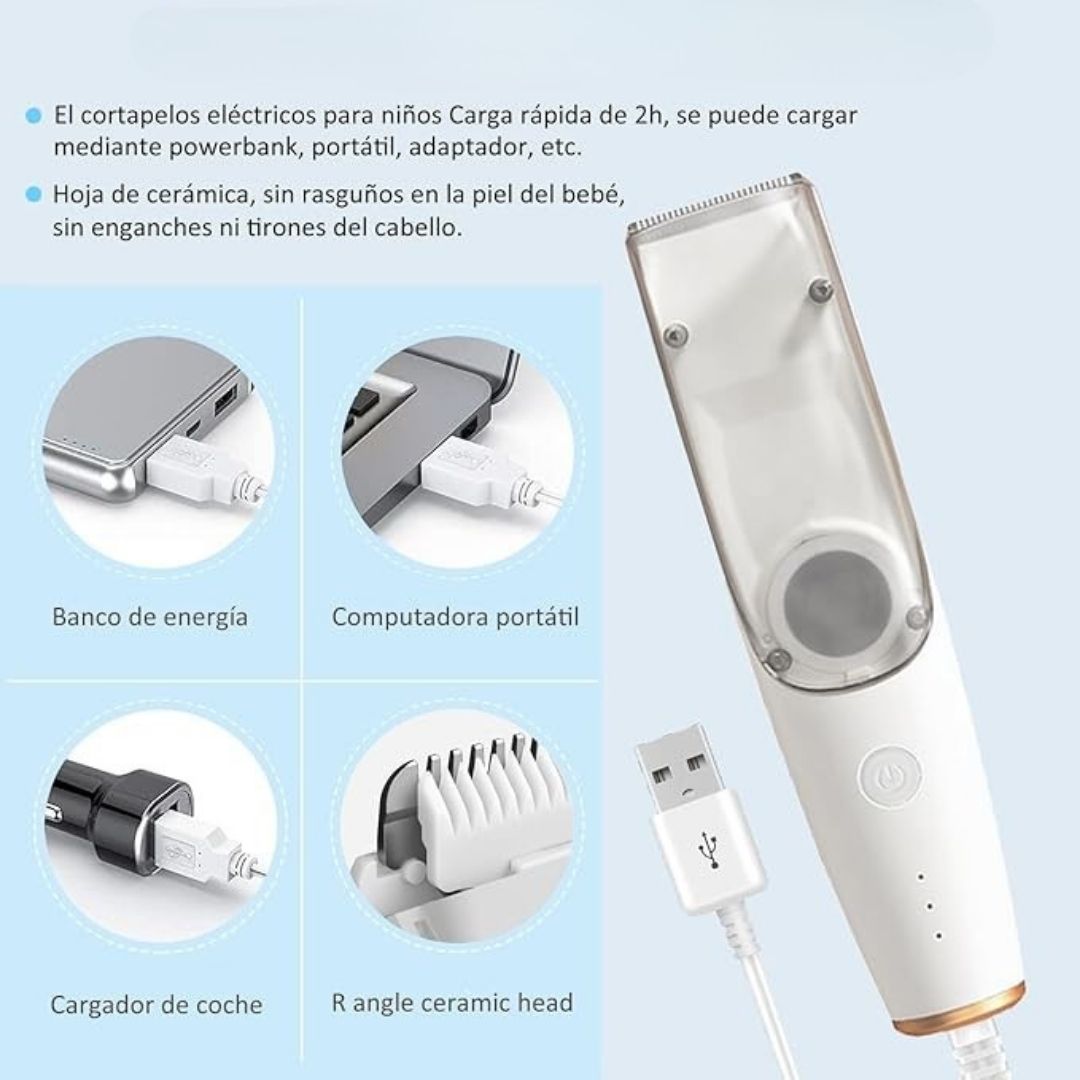 Kit completo para peluquear niños