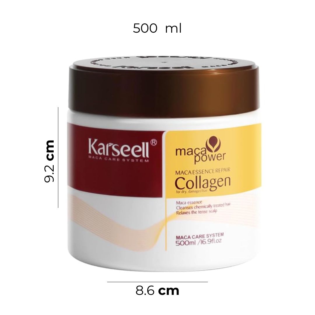 Karseell mascarilla de colágeno para el  cabello