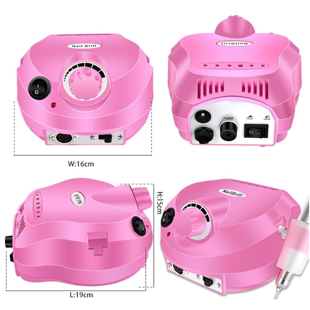 Kit pulidor para uñas profesional