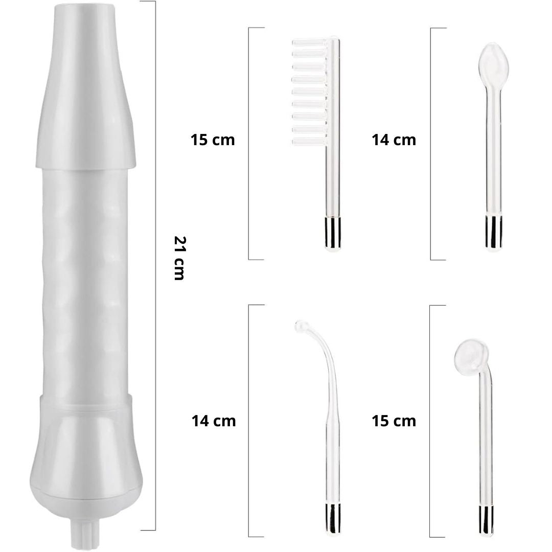 Masajeador facial y corporal de alta frecuencia