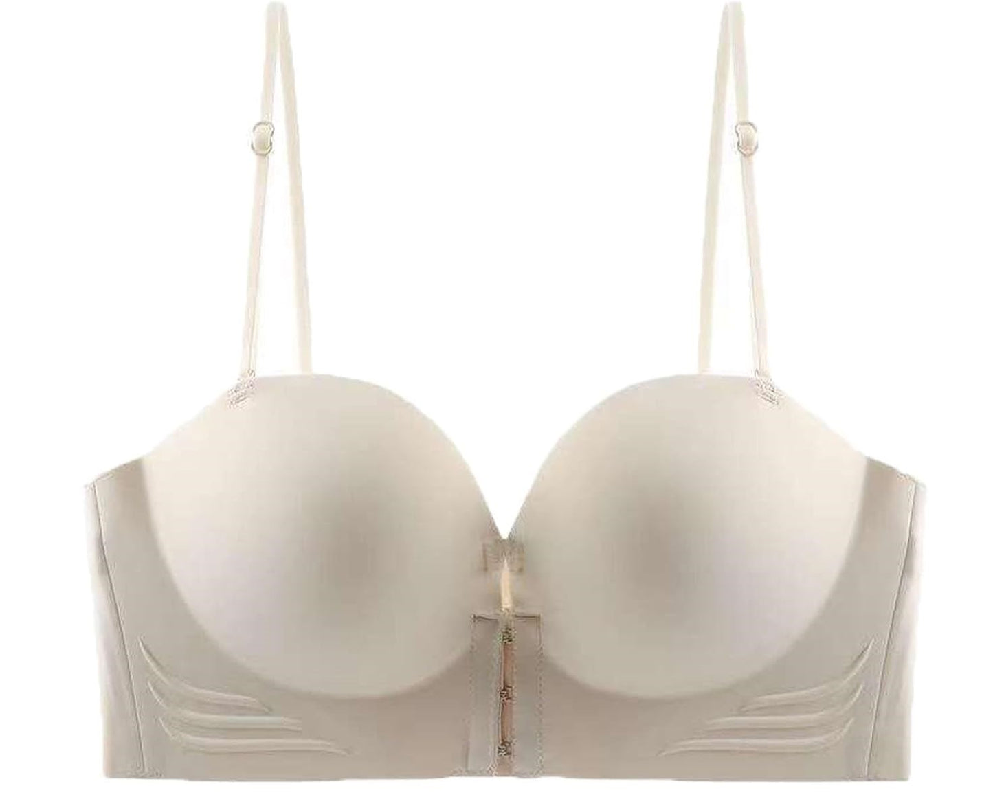 Brasier con cierre frontal efecto Push Up