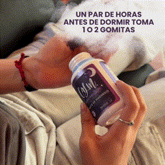 C4lm gomas para dormir
