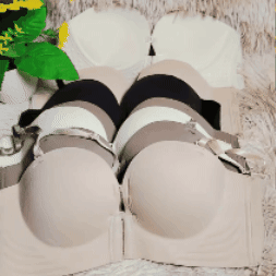 Brasier con cierre frontal efecto Push Up