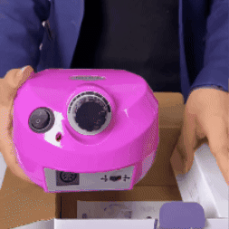 Kit pulidor para uñas profesional