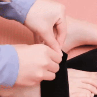 Banda yoga para estiramiento de  piernas