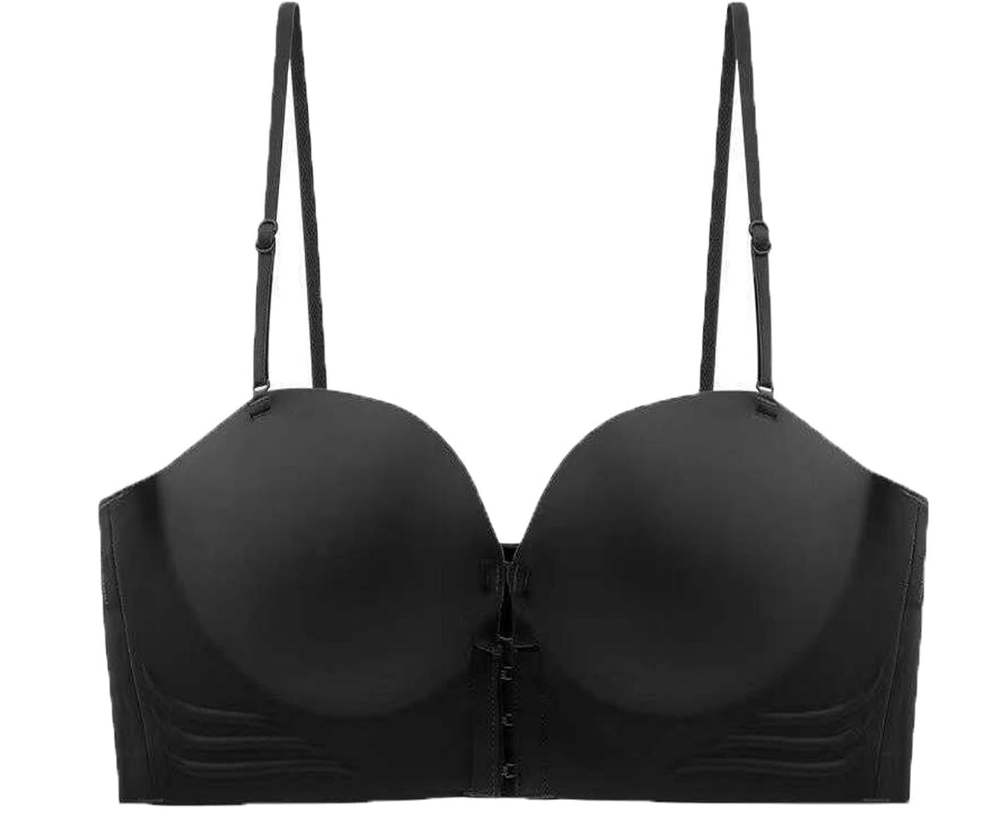Brasier con cierre frontal efecto Push Up