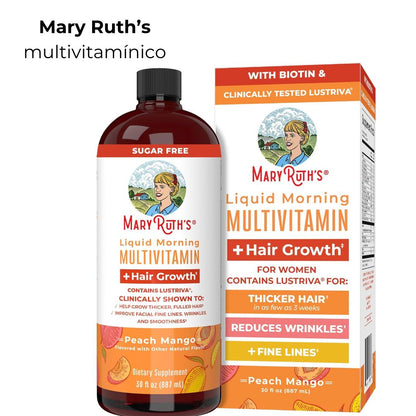 Mary Ruth’s multivitamínico