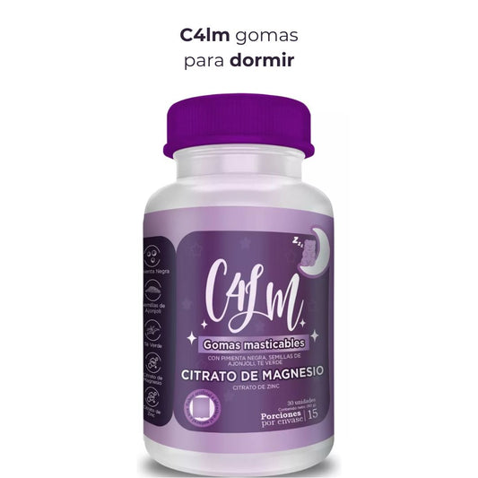 C4lm gomas para dormir