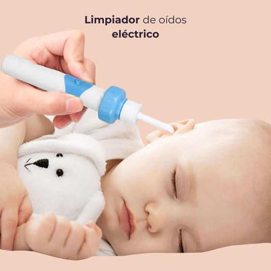 Limpiador de oídos eléctrico