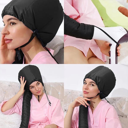Gorro térmico para secar cabello