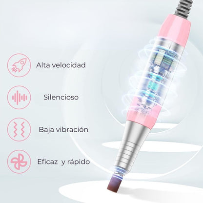 Kit pulidor para uñas profesional