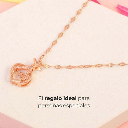 Collar con cristales