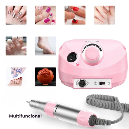 Kit pulidor para uñas profesional