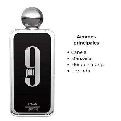 Combo perfume Santal 33 + 9 pm Afnan