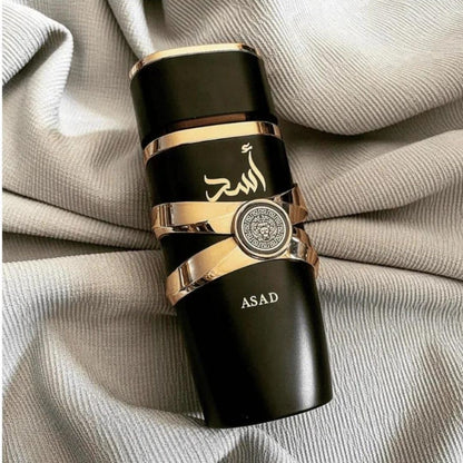 Perfume Asad lattafa 3x2 unds