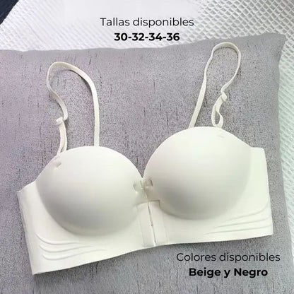 Brasier con cierre frontal efecto Push Up