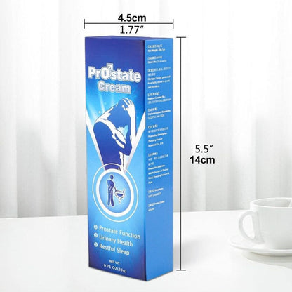 Crema para la próstata