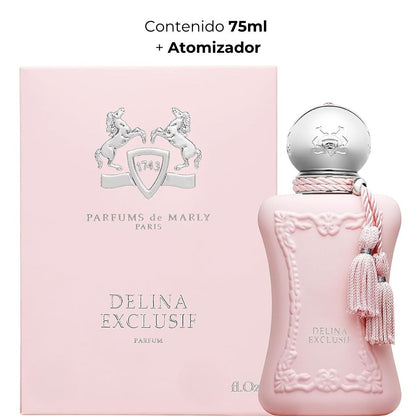Perfume Delina exclusif de Marly + Obsequio mini atomizador
