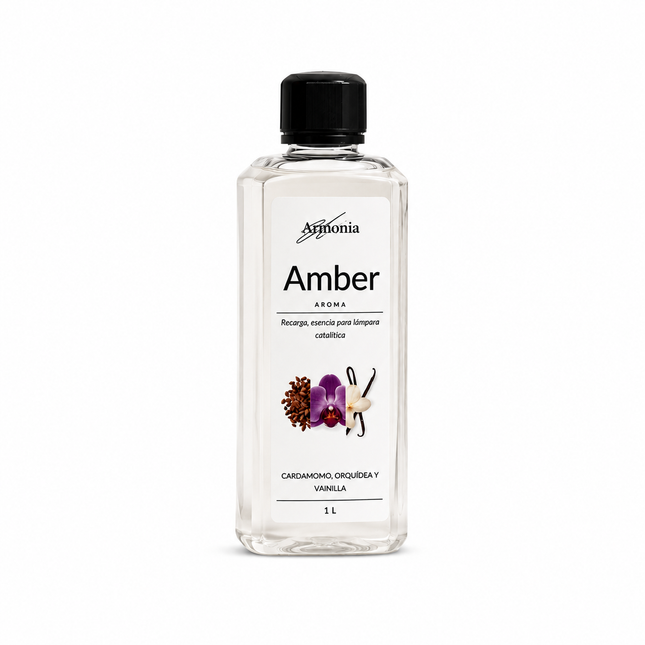 Amber - Esencia para lámpara catalítica 1 Litro