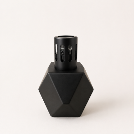 Lámpara Catalítica Obsidiana | Incluye Fragancia Premium