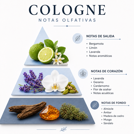 Cologne - Esencia para lámpara catalítica