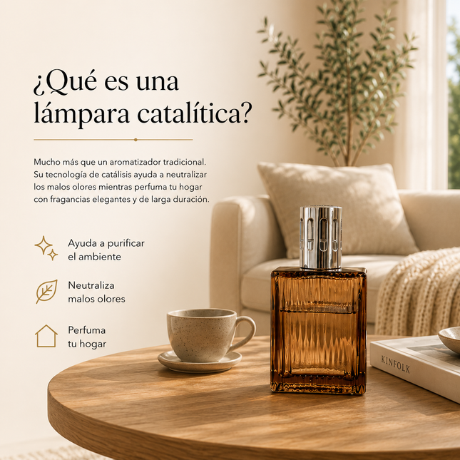 Sienna-Lámpara Catalítica + Aroma