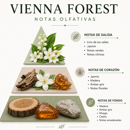 Vienna Forest - Esencia para lámpara catalítica
