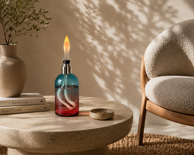 <h1>Convierte tu </h1><h1><span style="text-decoration:underline">hogar</span> en calma y aroma<br/></h1>