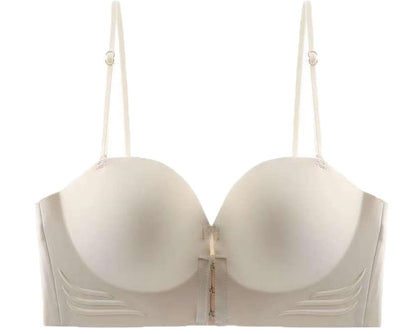 Brasier con cierre frontal efecto Push Up