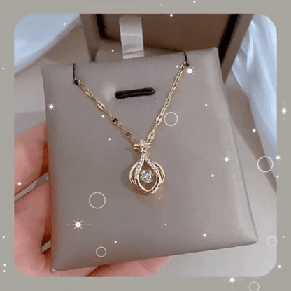 Collar con cristales